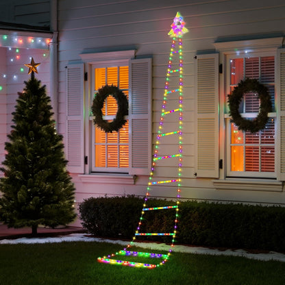 [Brand] Climbing Santa LED Lights for Family Holiday Nights, 248 LED Safe Around Children and Toddlers