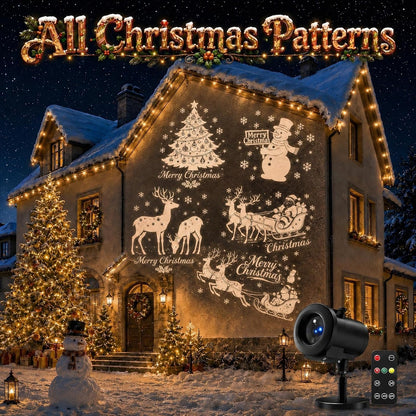 [Brand Name] Indoor Holiday Projector Lights for Living Room Aesthetic and Cozy Bedroom Ambiance