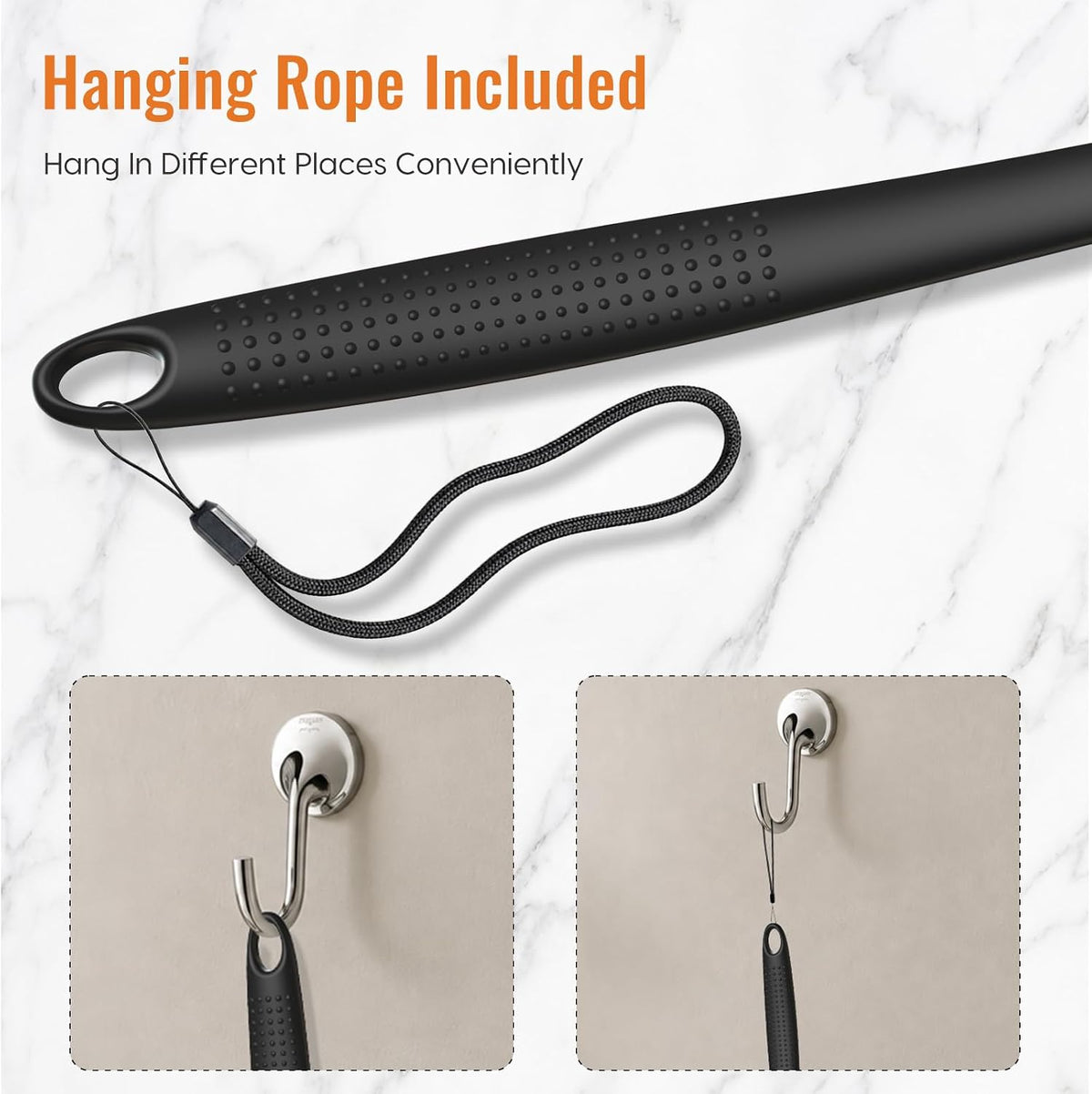 [Brand Name] Long Handle Body Brush – Post-Workout Recovery and Spa-Inspired Bath Time Wellness