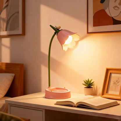 [Brand Name] Mini Sunflower Table Light – Sweet Gifting Pick for Best Friend, Foldable Eye-Caring Bedside Lamp