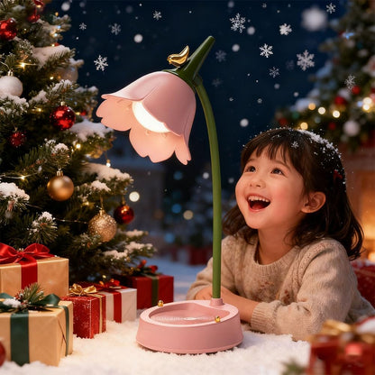 [Brand Name] Mini Sunflower Table Light – Sweet Gifting Pick for Best Friend, Foldable Eye-Caring Bedside Lamp