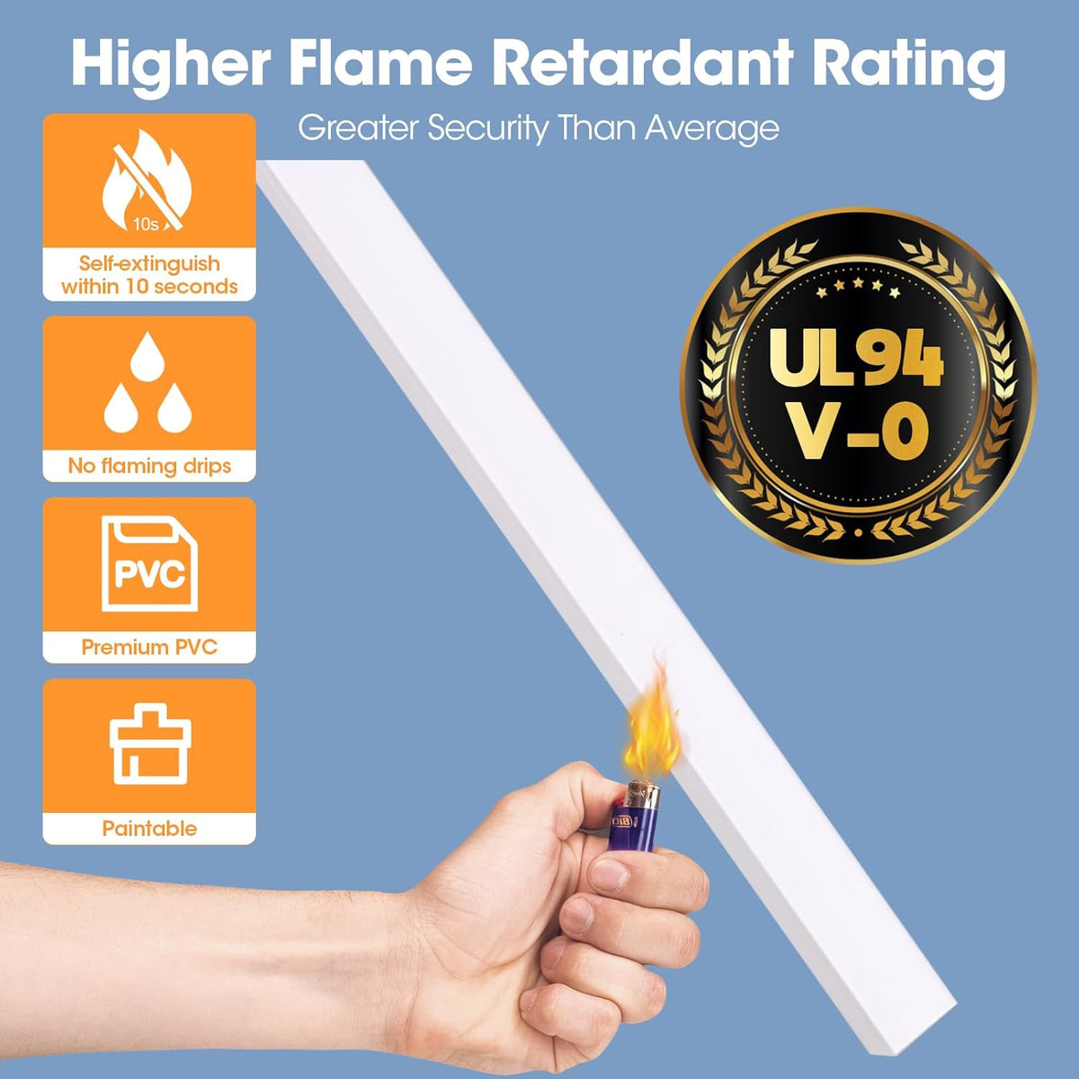 [Brand Name] Paintable Cable Raceway for Living Room Media Wall, Conceals TV Wires Behind Wall Mount Setup