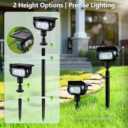 Brizled Solar RGB Spot Lights – Practical and Whimsical Gift for Gardeners and Outdoor Entertainers