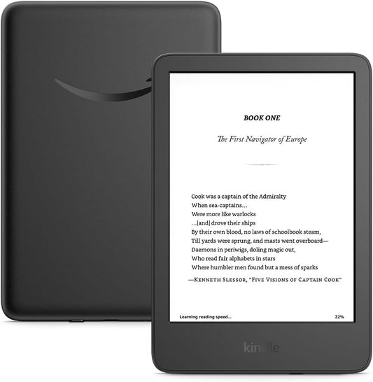 built-in dark mode for low-light and nighttime reading