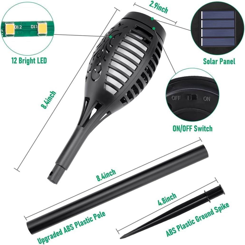 built-in light sensor for automatic dusk-to-dawn operation with a manual on/off switch