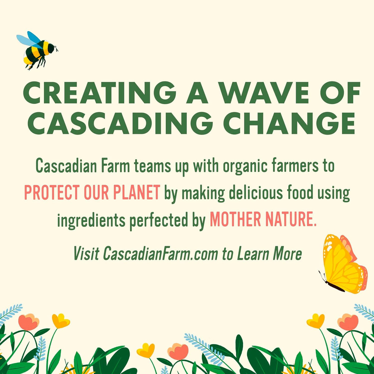 Cascadian Farm Organic Raisin Bran – Regenerative Whole Grain Cereal for a Nourishing Morning Routine