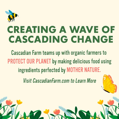 Cascadian Farm Organic Raisin Bran – Regenerative Whole Grain Cereal for a Nourishing Morning Routine