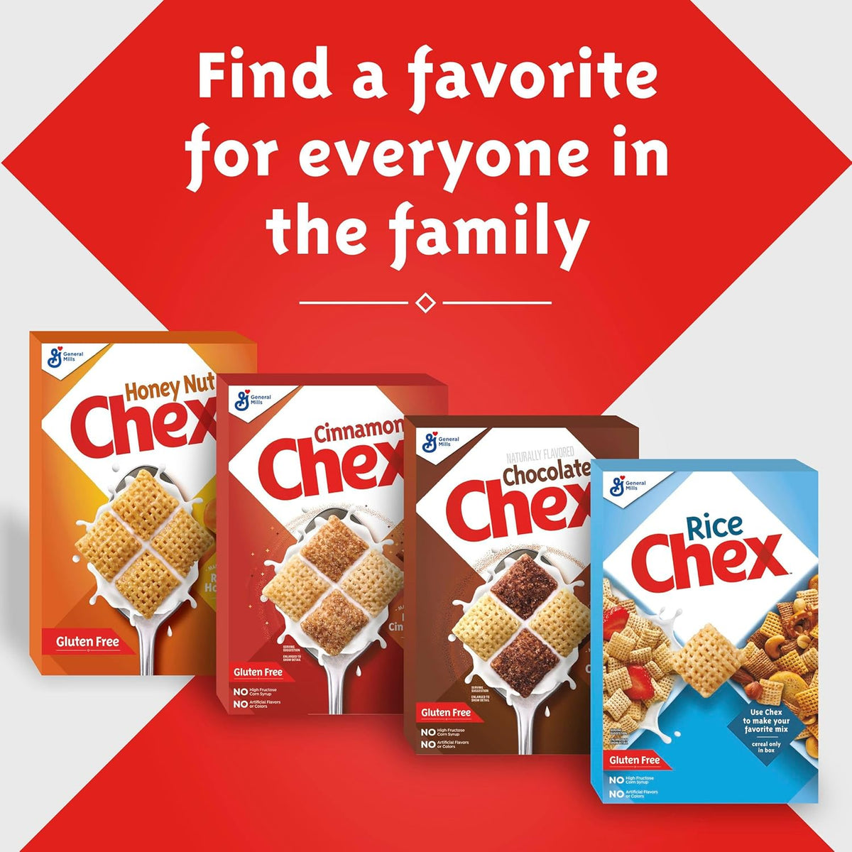 Chex Blueberry Breakfast Cereal – Safe After-School Pantry Staple for Kids