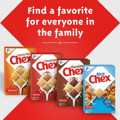 Chex Blueberry Breakfast Cereal – Safe After-School Pantry Staple for Kids