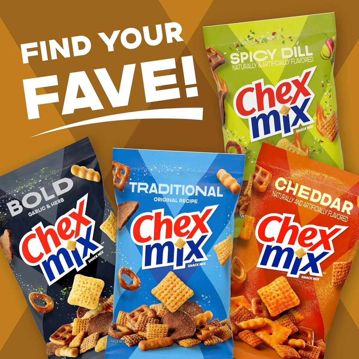 Chex Mix Turtle Snack Mix – Indulgent Valentine's Day and Birthday Snack Gift for Her and Mom