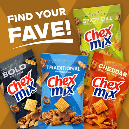 Chex Mix Turtle Snack Mix – Indulgent Valentine's Day and Birthday Snack Gift for Her and Mom