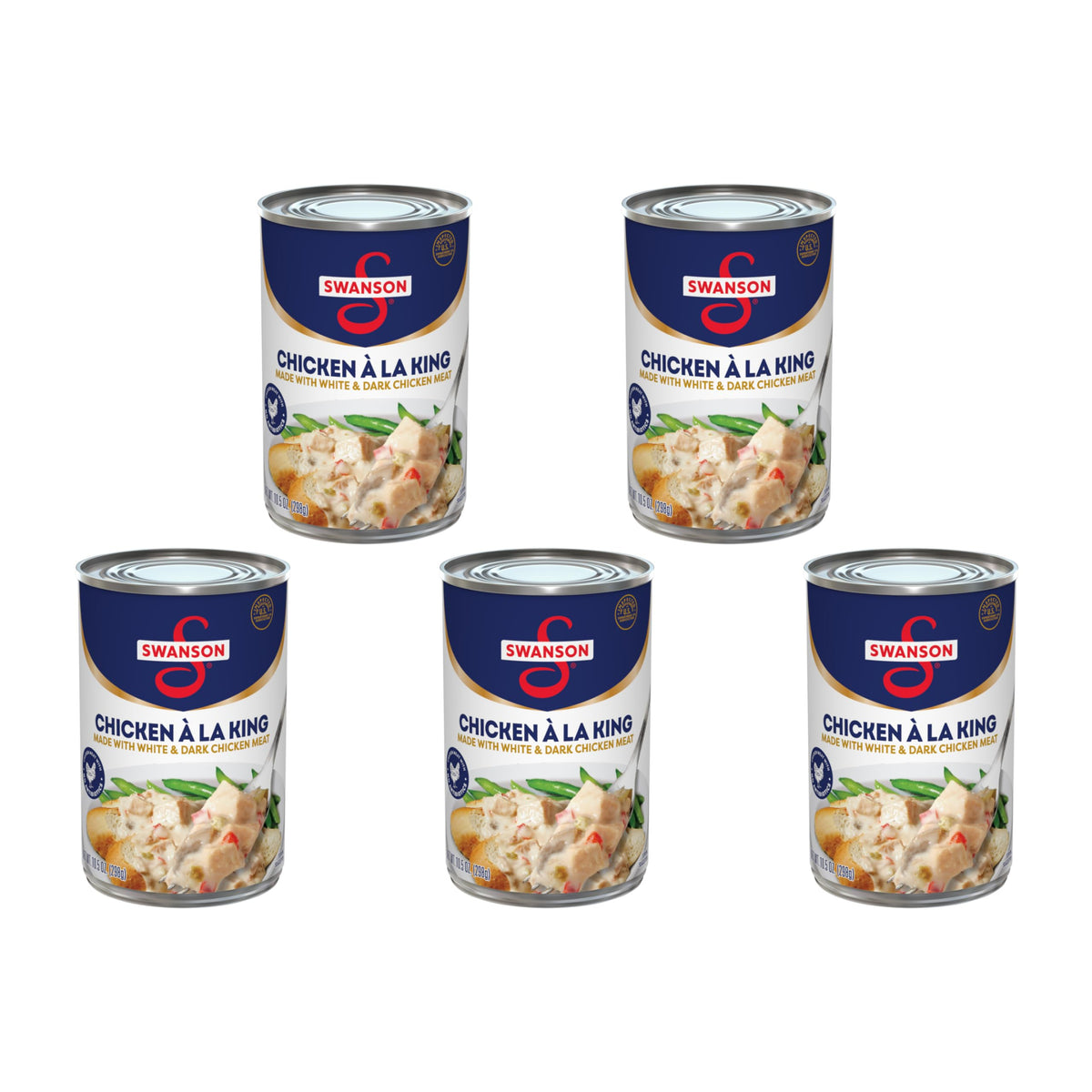 Chicken á la King - 10.5 Oz (Pack of 5)