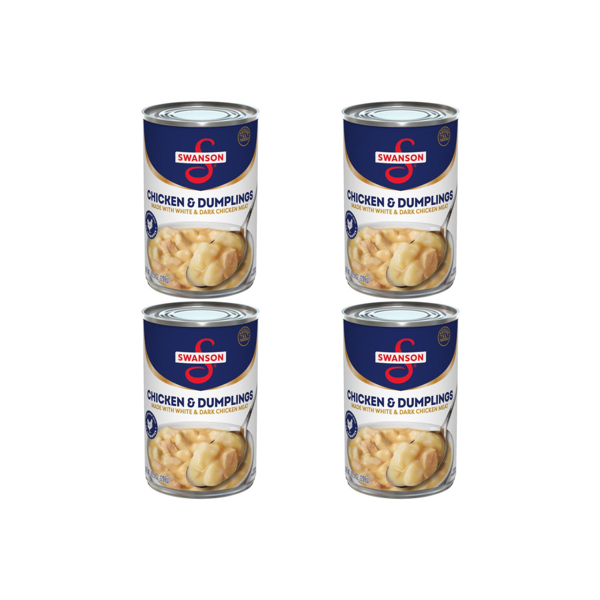 Chicken & Dumplings - 10.5 Oz (Pack of 4)