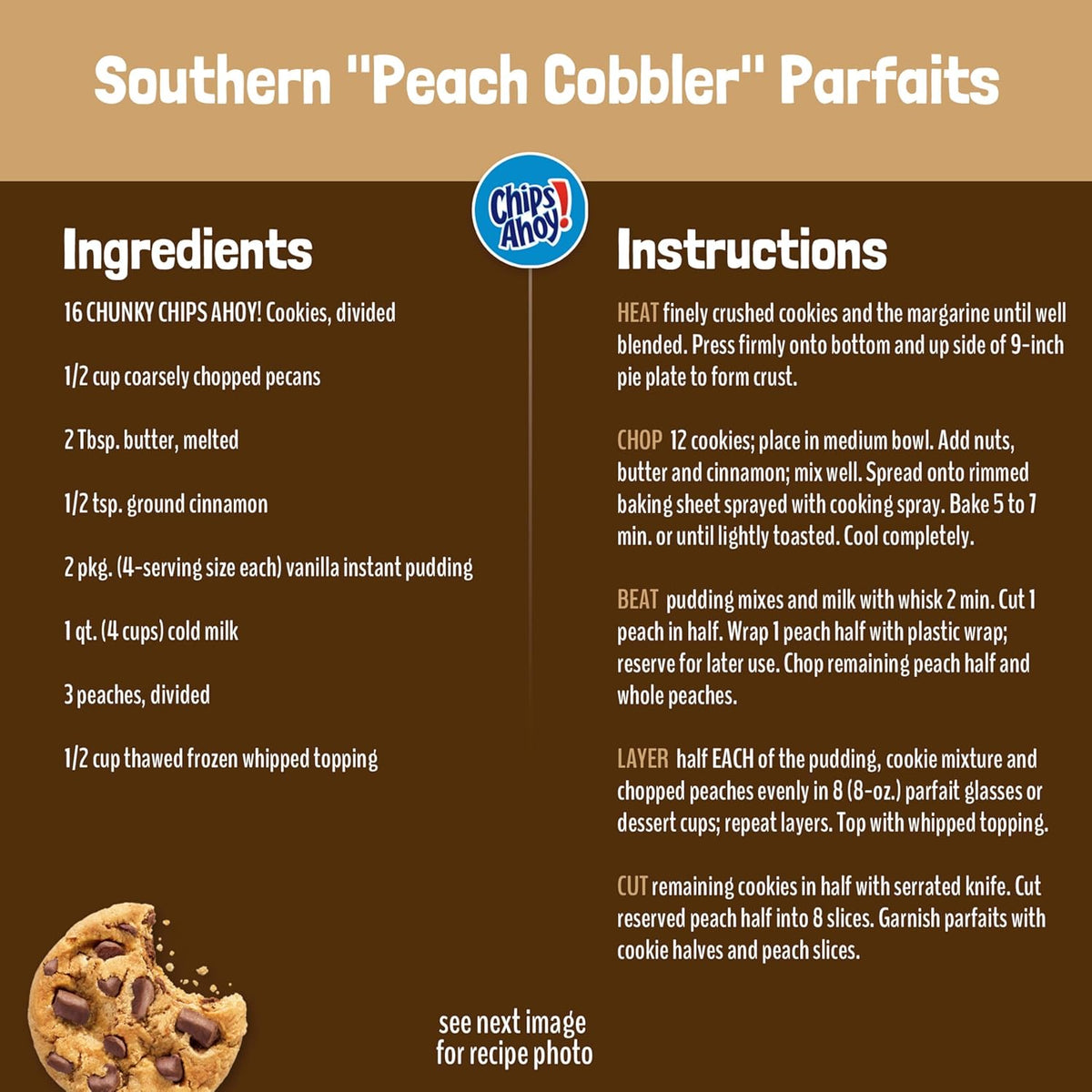 CHIPS AHOY! Chunky Cookies Party Size – Portable Snack for Park Outings and Tailgates, 24.75 oz