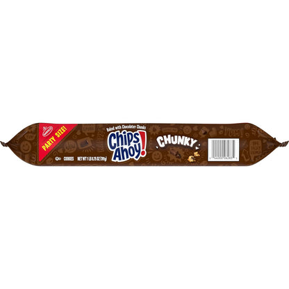 CHIPS AHOY! Chunky Cookies Party Size – Portable Snack for Park Outings and Tailgates, 24.75 oz
