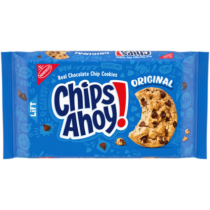 CHIPS AHOY! Rainbow Sprinkle Confetti Cake and Original Chocolate Chip Cookie Assortment as a Hostess Gift or Holiday Present, Family Size