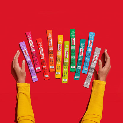 Chomps Turkey Jerky Sticks 10-Pack – Gluten Free and Dairy Free After School Snack for Sensitive Kids