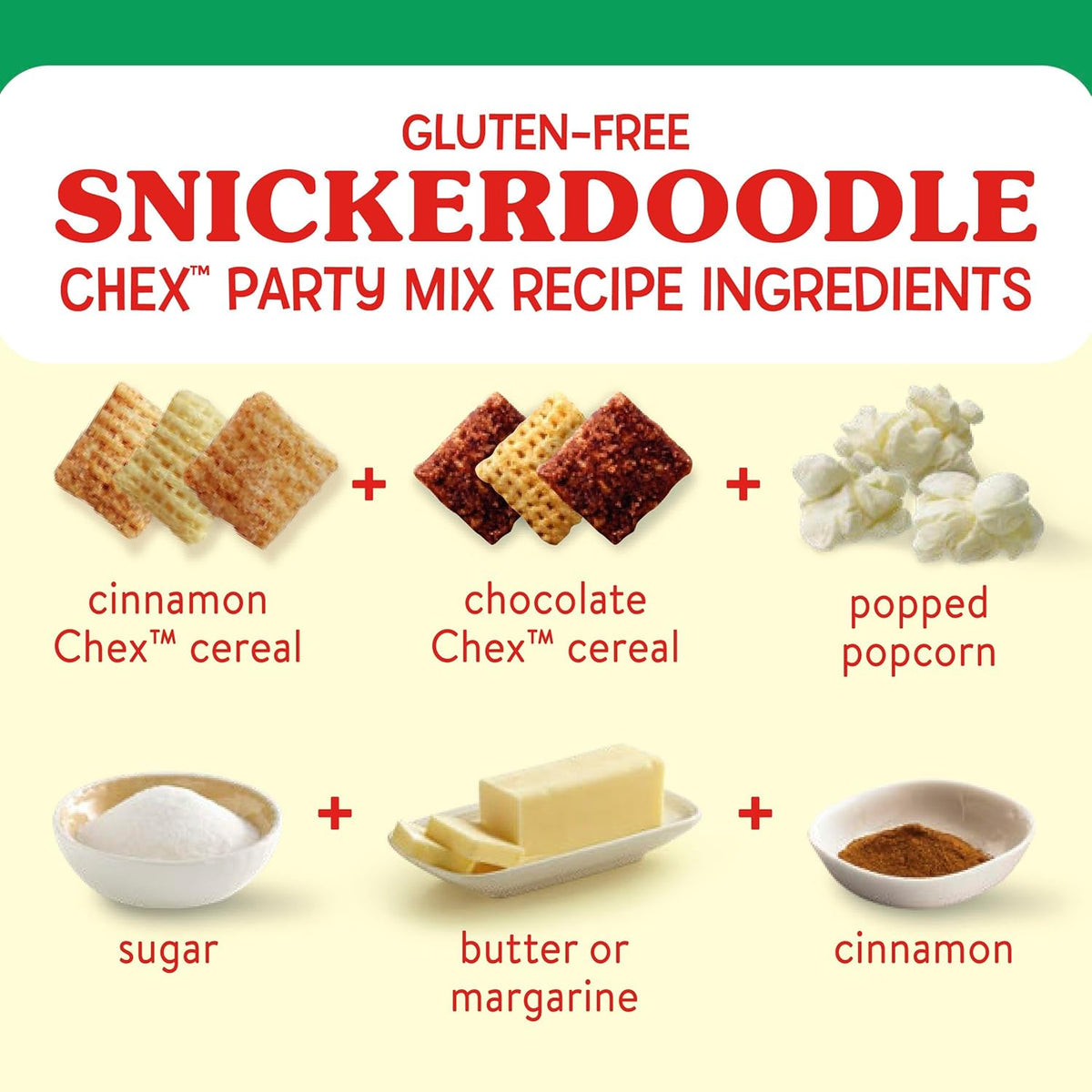Cinnamon Chex Gluten Free Cereal – Shared Breakfast and Snack Cereal for Every Family Member