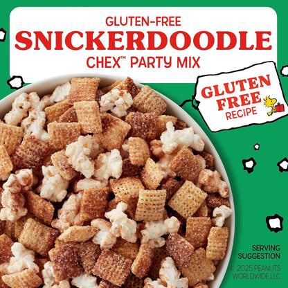 Cinnamon Chex Gluten Free Cereal – Shared Breakfast and Snack Cereal for Every Family Member