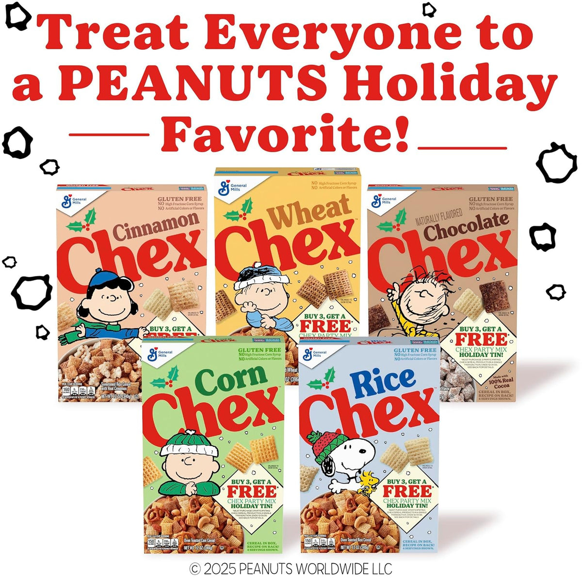 Cinnamon Chex Gluten Free Cereal – Shared Breakfast and Snack Cereal for Every Family Member