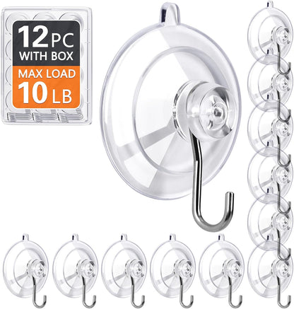 clear pvc suction cups that resist yellowing over time