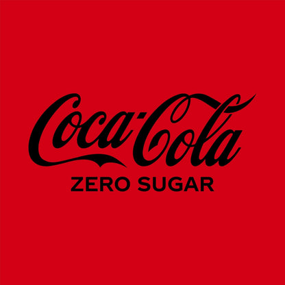 Coca-Cola Coke Zero Sugar 7.5 oz Soda – Compact Energy Boost for Home Office Desks and Midday Focus