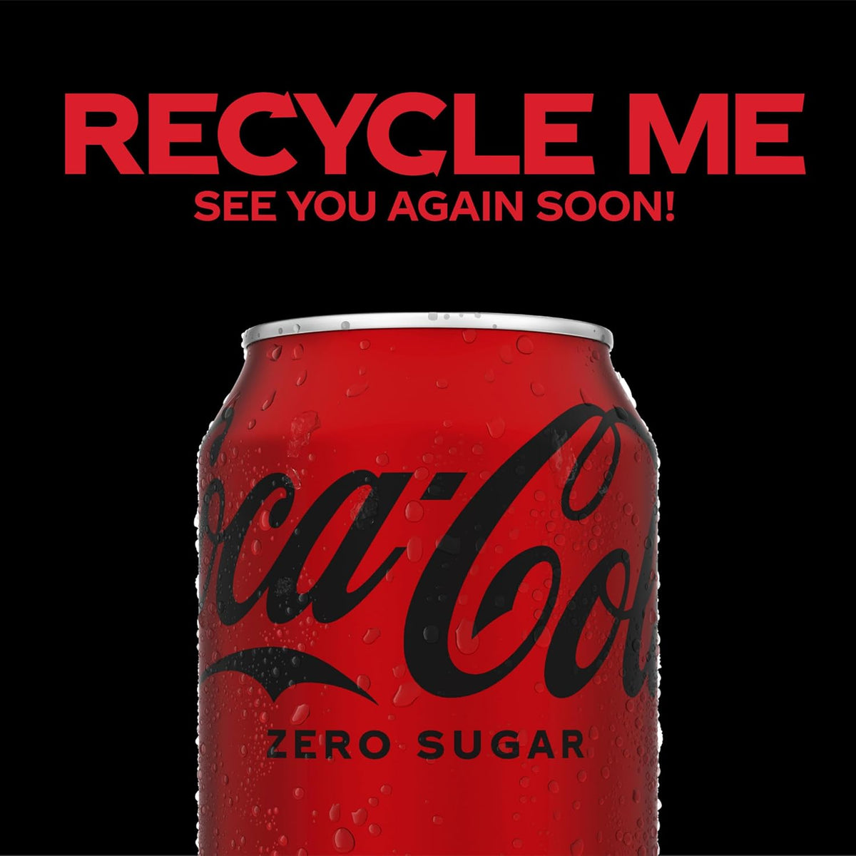 Coca-Cola Zero Sugar Cola – Aspartame-Sweetened Diet Soda for Blood Sugar-Friendly Dining