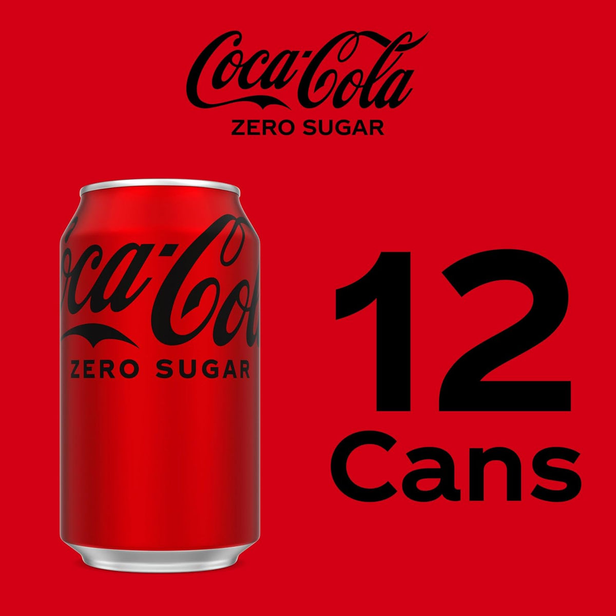 Coca-Cola Zero Sugar Cola – Aspartame-Sweetened Diet Soda for Blood Sugar-Friendly Dining