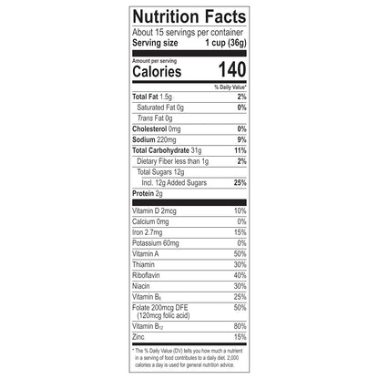 Cocoa PEBBLES Cereal – Chocolatey Rice Flake Cereal for Picky Eaters and Busy School Mornings, 32 oz Mega Pack
