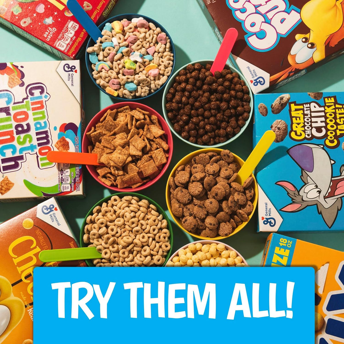 Cocoa Puffs Family Cereal for Lunchbox Packing, Made with Whole Grain, Mega Size, 25.8 oz