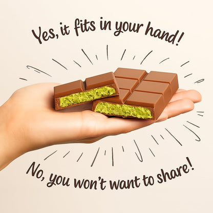 compact 3.17 oz (90g) single-serve bar format