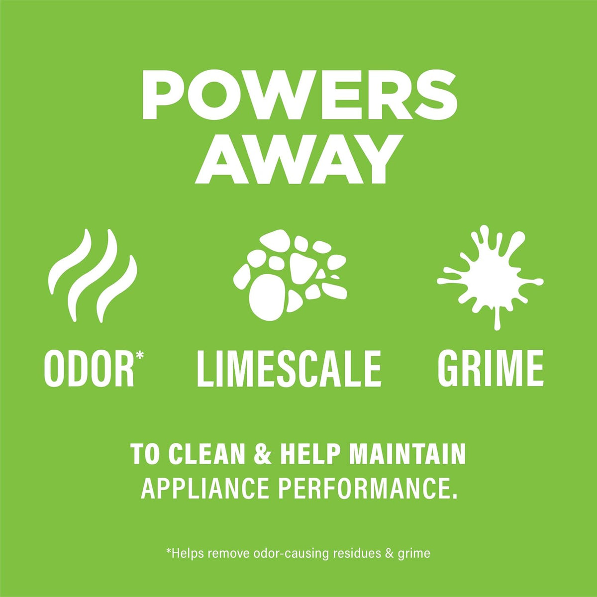 compatibility with stainless steel and plastic dishwasher tubs plus septic-safe formulation
