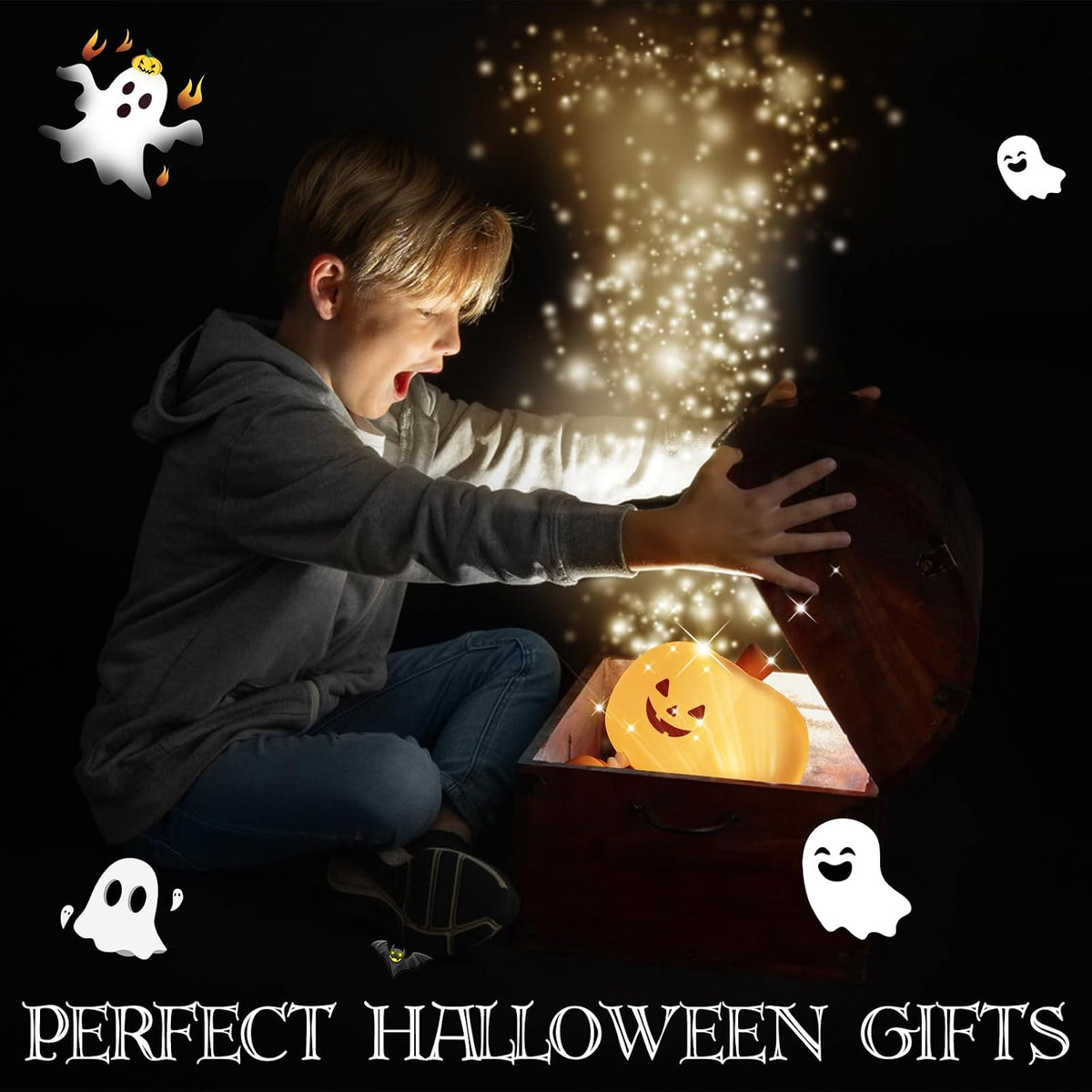 Cozziapet Smoke-Free Silicone Lamp – Worry-Free Sleep Light for Families with Babies, Toddlers, and Pets, Rechargeable