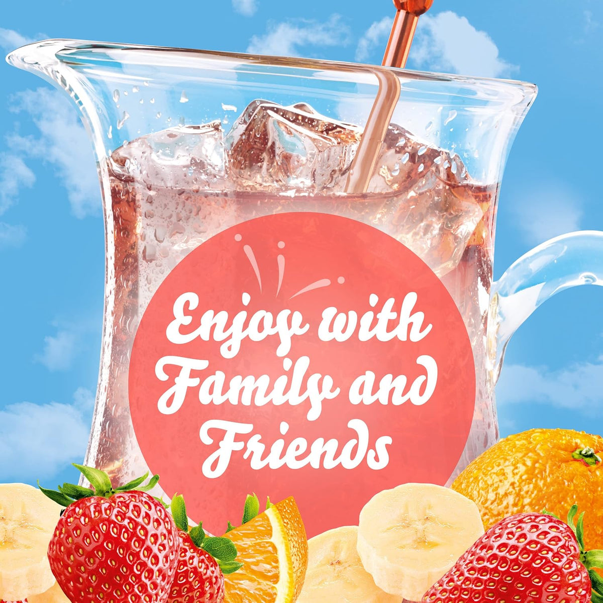 Crystal Light Strawberry Orange Banana Powdered Drink Mix – Daily Hydration Ritual for Calorie-Conscious Wellness Routines
