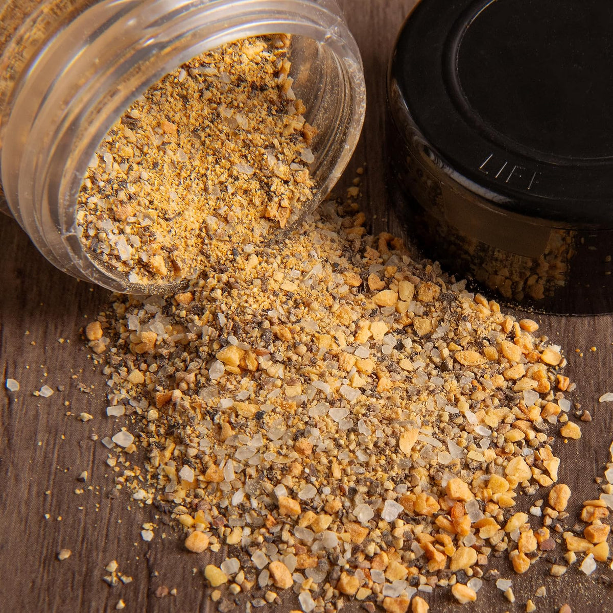 Dan-O’s SPG Tri-O Seasoning – Medium Bottle – Birthday Gift for Him Who Loves Steak, Burgers & Backyard BBQ