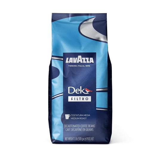 decaffeinated (dek) whole bean coffee