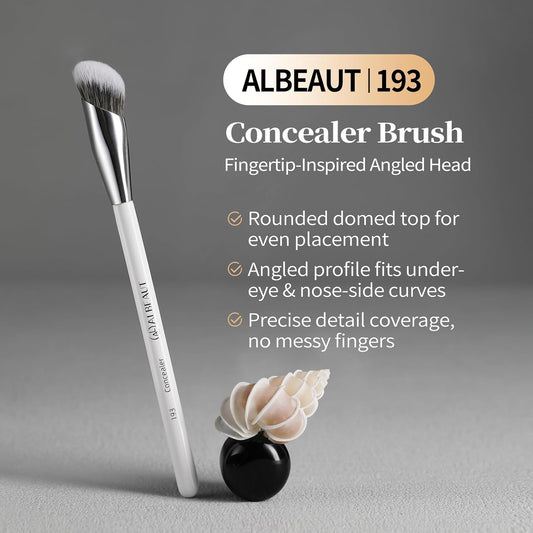densely packed ultra-soft bristles safe for sensitive and mature skin