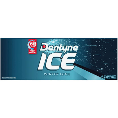Dentyne Ice Winter Chill Sugar-Free Chewing Gum – Affordable White Elephant and Office Secret Santa Gift