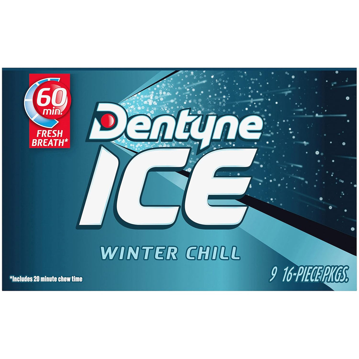 Dentyne Ice Winter Chill Sugar-Free Chewing Gum – Affordable White Elephant and Office Secret Santa Gift