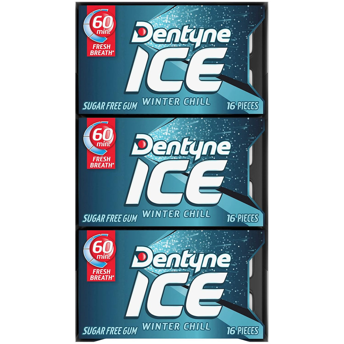 Dentyne Ice Winter Chill Sugar-Free Chewing Gum – Affordable White Elephant and Office Secret Santa Gift