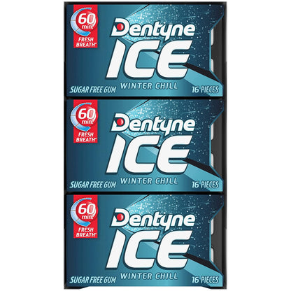 Dentyne Ice Winter Chill Sugar-Free Chewing Gum – Affordable White Elephant and Office Secret Santa Gift