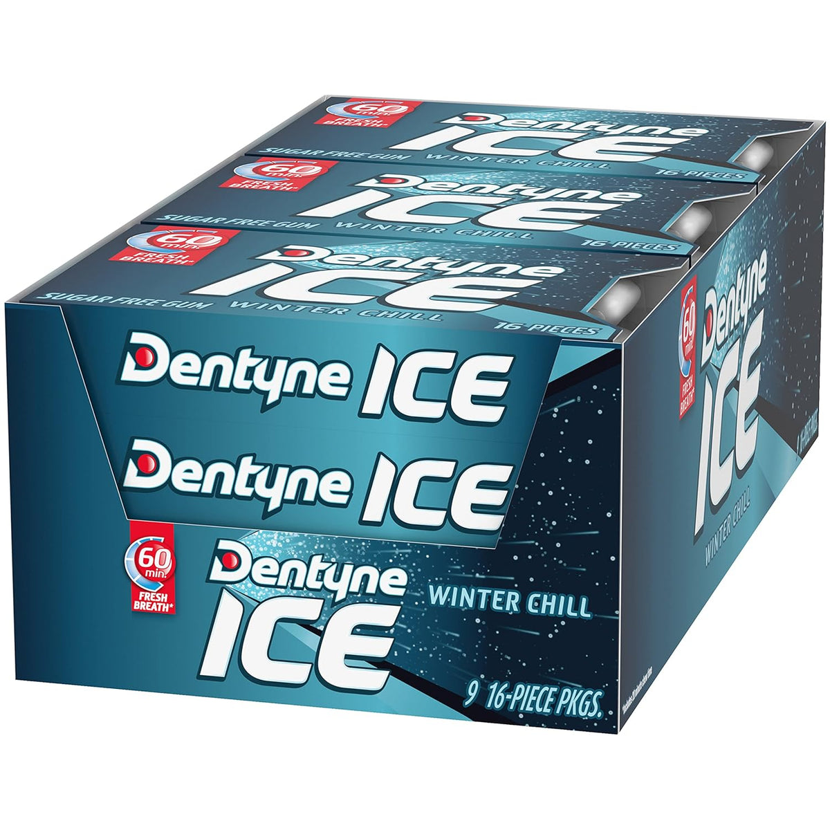 Dentyne Ice Winter Chill Sugar-Free Chewing Gum – Affordable White Elephant and Office Secret Santa Gift