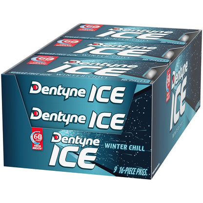 Dentyne Ice Winter Chill Sugar-Free Chewing Gum – Affordable White Elephant and Office Secret Santa Gift