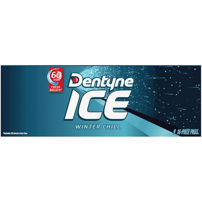 Dentyne Ice Winter Chill Sugar-Free Chewing Gum – Affordable White Elephant and Office Secret Santa Gift