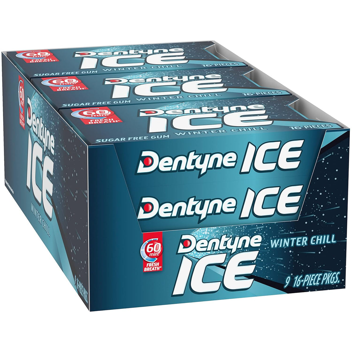 Dentyne Ice Winter Chill Sugar-Free Chewing Gum – Affordable White Elephant and Office Secret Santa Gift