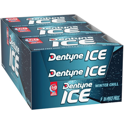Dentyne Ice Winter Chill Sugar-Free Chewing Gum – Affordable White Elephant and Office Secret Santa Gift