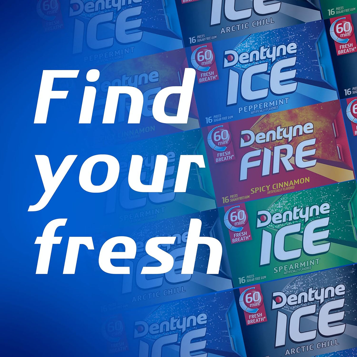 Dentyne Ice Winter Chill Sugar-Free Chewing Gum – Affordable White Elephant and Office Secret Santa Gift
