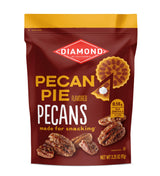 Diamond of California Pecan Pie Snack Nuts – Picnic Bag Snack for Outdoor Gatherings