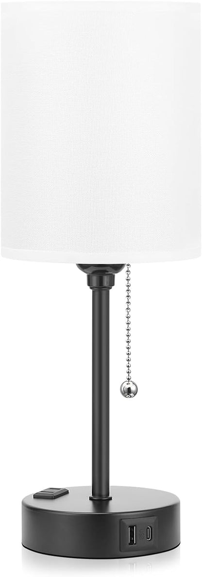 Dicoool Focus Task Lamp for Study Room – Eye-Friendly LED Bedside Light with USB Charging and Stable 5V 2.1A Output