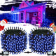 Blue - 2Pack Total 400LED